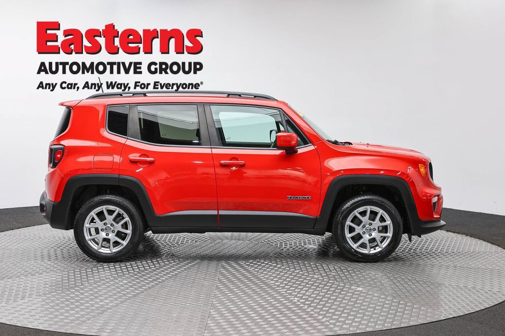 Used 2021 Jeep Renegade Latitude AWD/4WD image 6