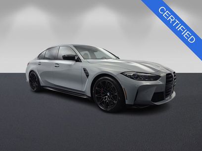 Certified 2024 BMW M3 Competition w/ M Driver's Package
