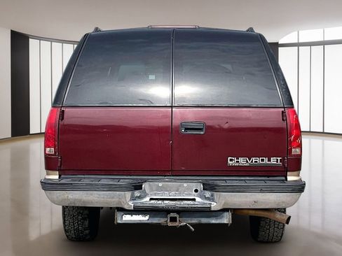 Used 1999 Chevrolet Tahoe Z71 w/ Comfort & Security Pkg AWD/4WD image 4