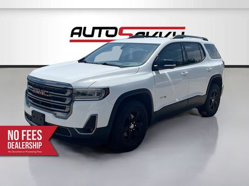 Used 2023 GMC Acadia AT4 w/ Technology Package AWD/4WD image 3