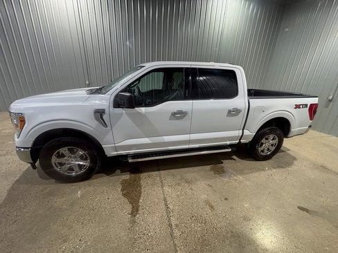 Used 2023 Ford F150 XLT w/ Equipment Group 301A Mid image 2