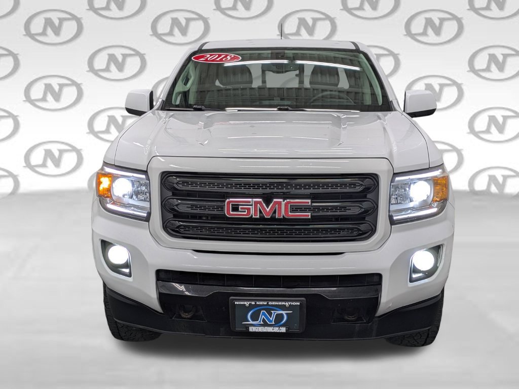 Used 2018 GMC Canyon All Terrain w/ All Terrain X Package AWD/4WD image 16