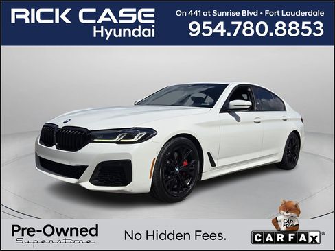 Used 2021 BMW 530i w/ M Sport Package image 1