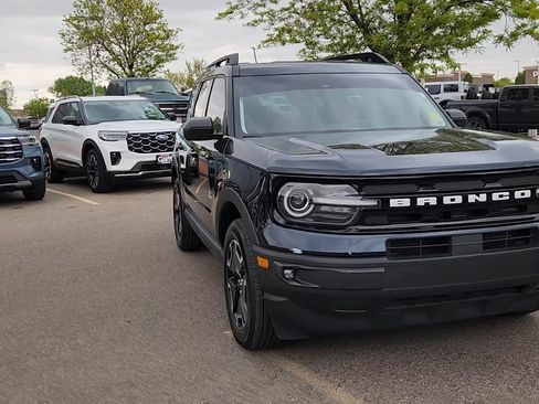 Certified 2023 Ford Bronco Sport Outer Banks w/ Tech Package AWD/4WD image 6