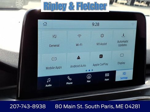 Used 2022 Ford Escape SEL w/ SEL Stealth AWD Package image 21