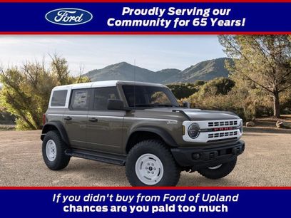Used 2026 Ford Bronco Heritage Edition