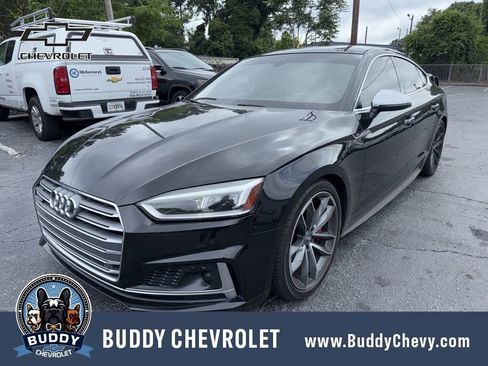 Used 2018 Audi S5 Prestige w/ S Sport Package AWD/4WD image 3