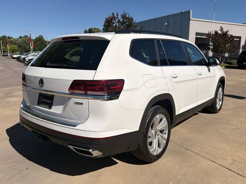 Used 2022 Volkswagen Atlas SE AWD/4WD image 3