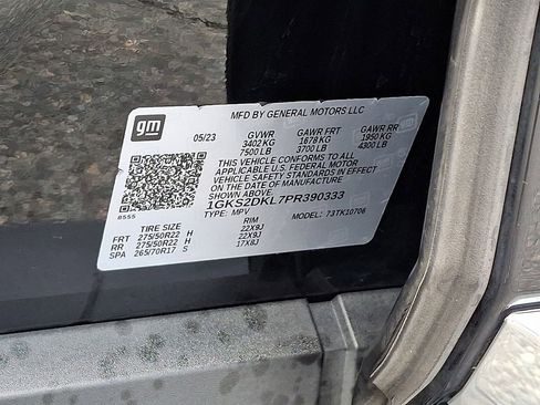Used 2023 GMC Yukon Denali w/ Max Trailering Package AWD/4WD image 28