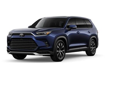 New 2026 Toyota Grand Highlander AWD Hybrid