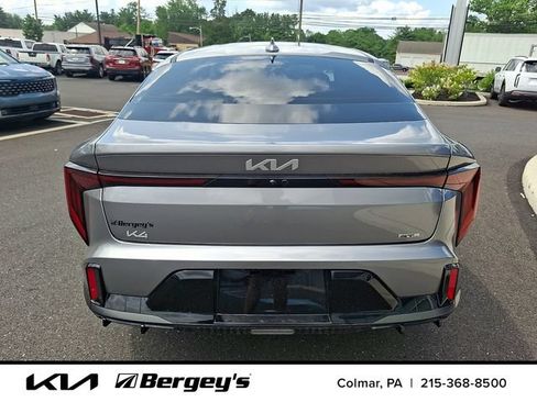 Certified 2025 Kia K4 GT-Line FWD image 6