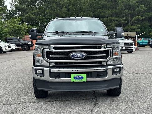 Certified 2022 Ford F350 Lariat w/ Lariat Ultimate Package AWD/4WD image 2