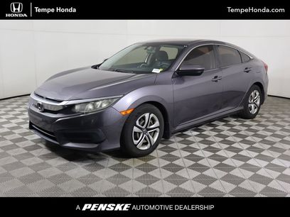 Used 2017 Honda Civic LX