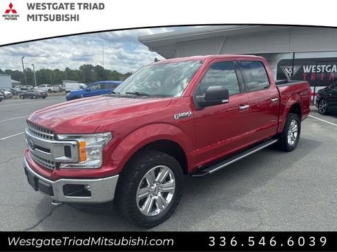 Used 2020 Ford F150 XLT w/ Equipment Group 302A Luxury AWD/4WD image 3