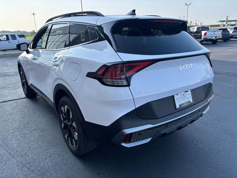 Used 2024 Kia Sportage X-Line w/ X-Line Premium Package AWD/4WD image 6