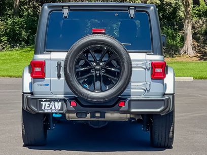 Used 2023 Jeep Wrangler Unlimited Sahara