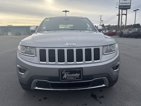 Used 2016 Jeep Grand Cherokee Limited image 9