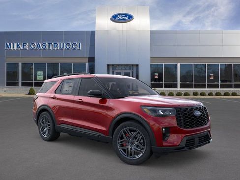 New 2026 Ford Explorer ST-Line w/ ST-Line Street Pack AWD/4WD image 7