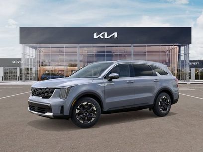 New 2025 Kia Sorento S w/ Panoramic Sunroof Package
