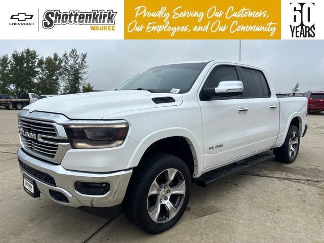 Used 2019 RAM 1500 Laramie AWD/4WD image 1