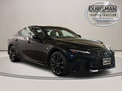Certified 2025 Lexus IS 350 F Sport w/ Navigation Package