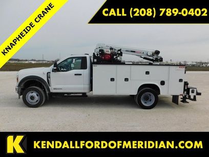 New 2024 Ford F450 XL w/ Snow Plow Prep Package