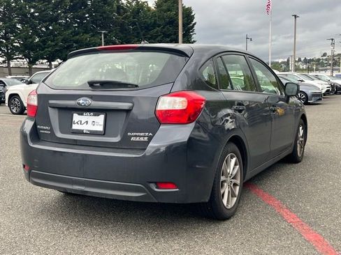 Used 2014 Subaru Impreza 2.0i Premium w/ Popular Package #1 AWD/4WD image 5