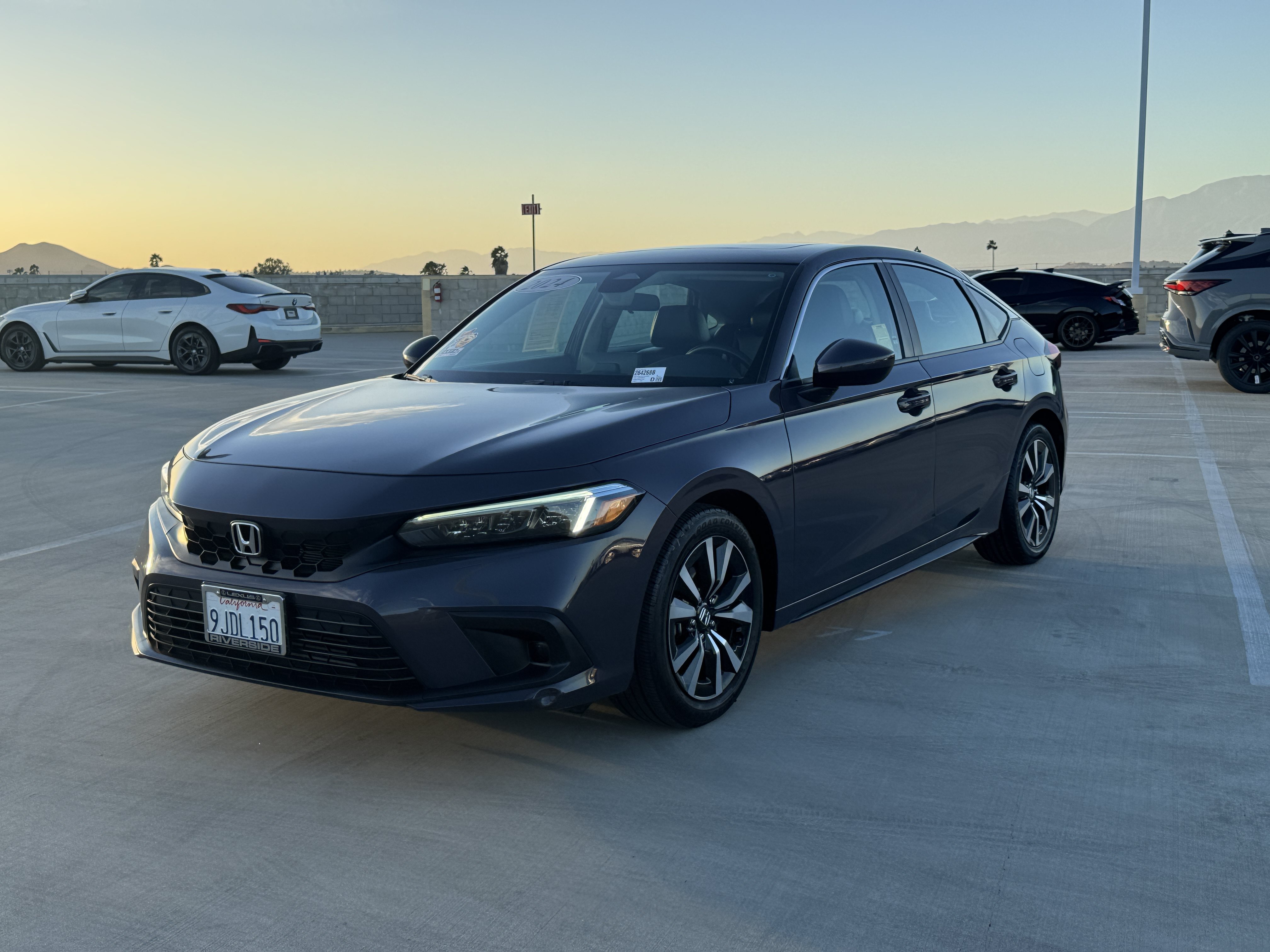 Used 2024 Honda Civic EX-L image 4