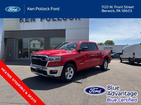 Used 2025 RAM 1500 Big Horn image 1