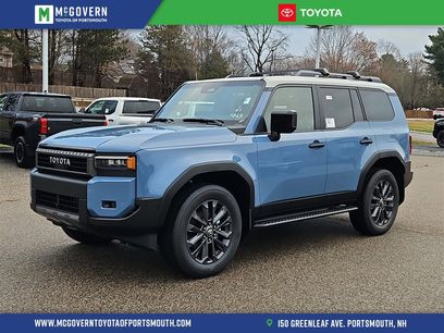 New 2026 Toyota Land Cruiser