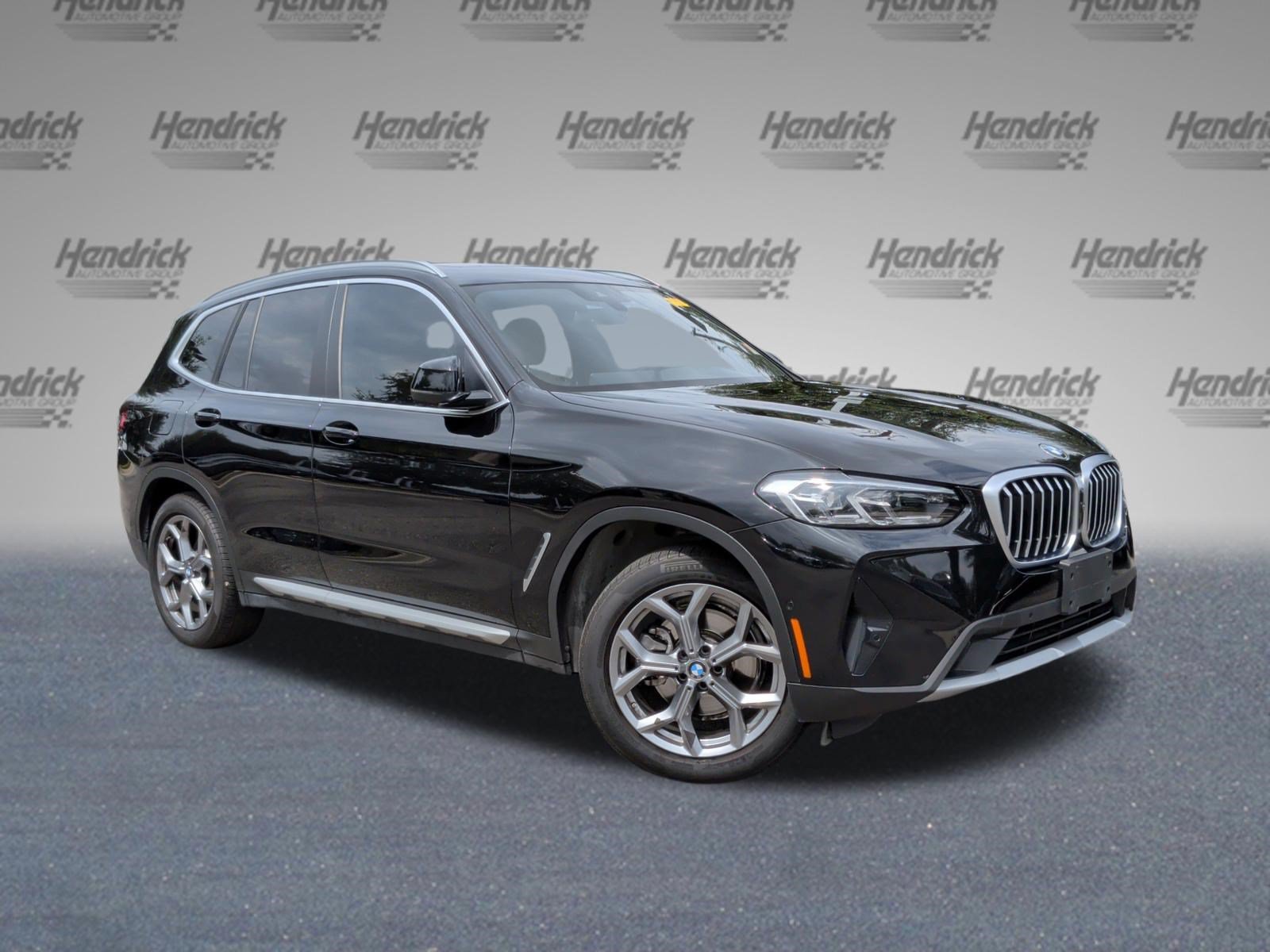 Certified 2024 BMW X3 sDrive30i w/ Premium Package RWD image 2