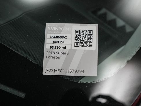 Used 2018 Subaru Forester 2.5i Premium w/ Protection Package #1 image 28