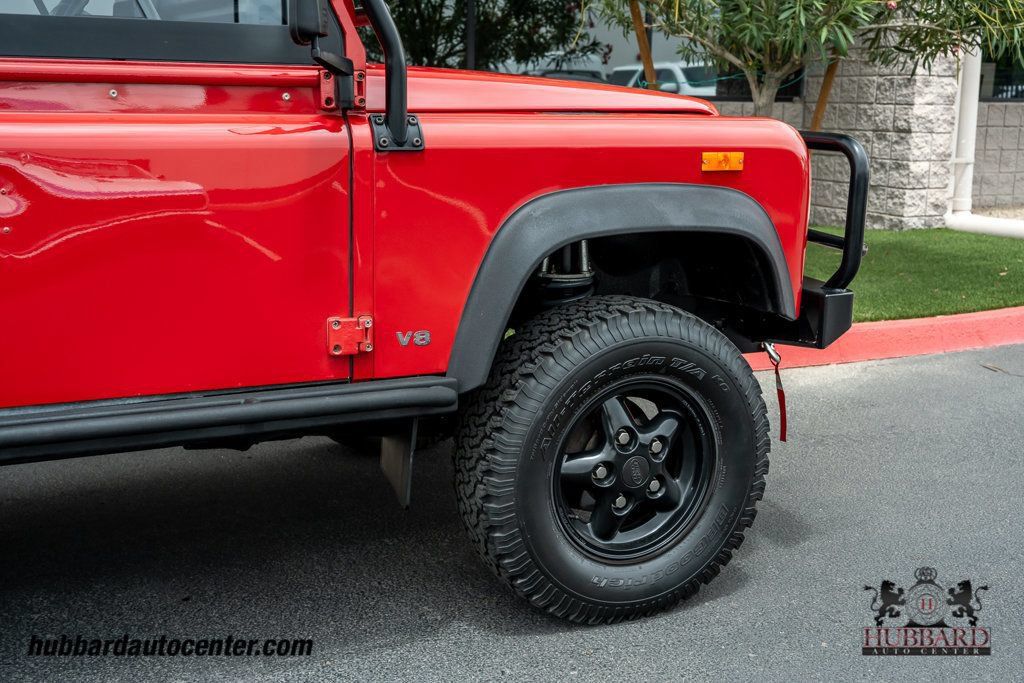 Used 1994 Land Rover Defender 90 AWD/4WD image 33