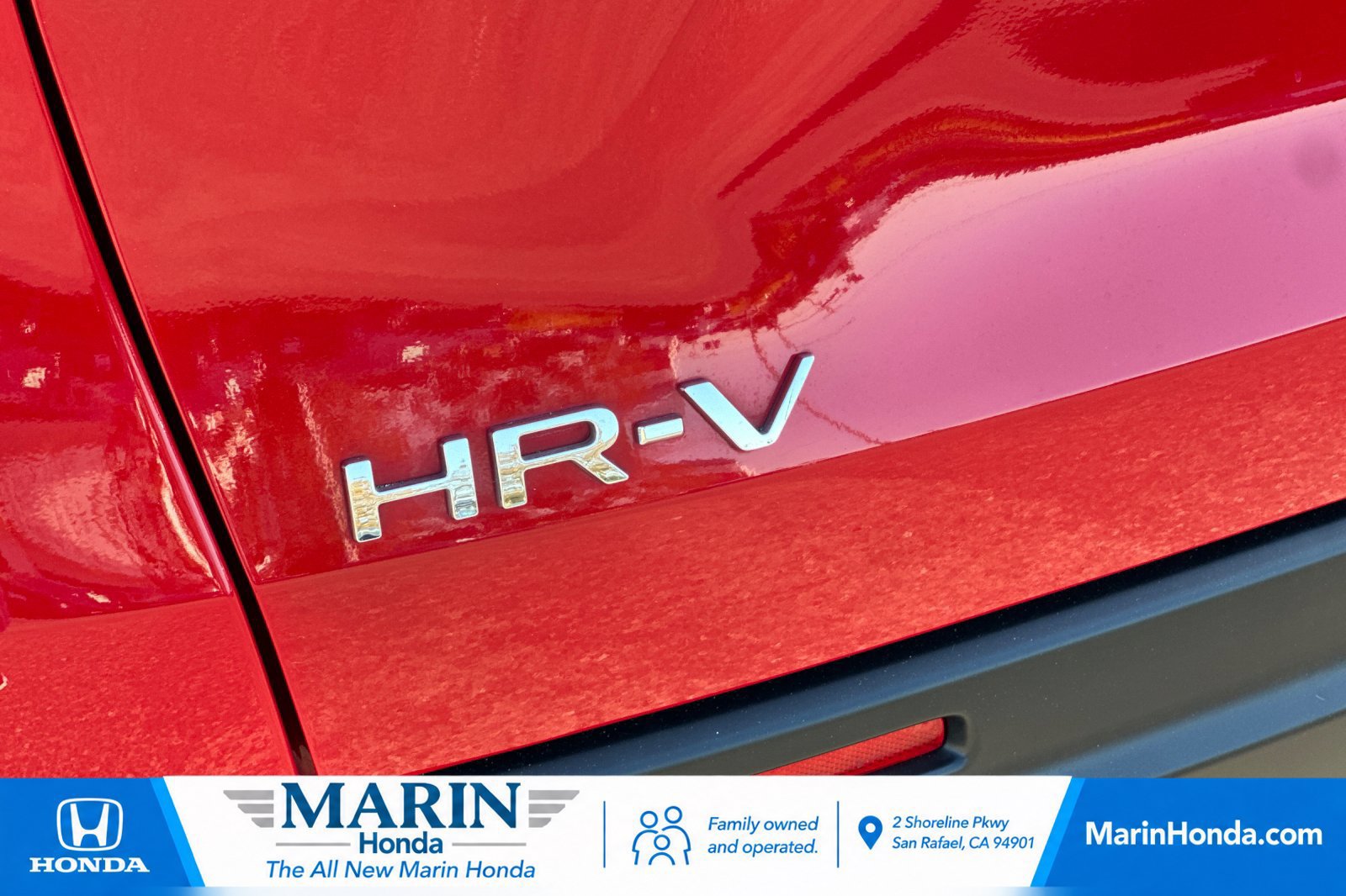 Certified 2025 Honda HR-V Sport image 35