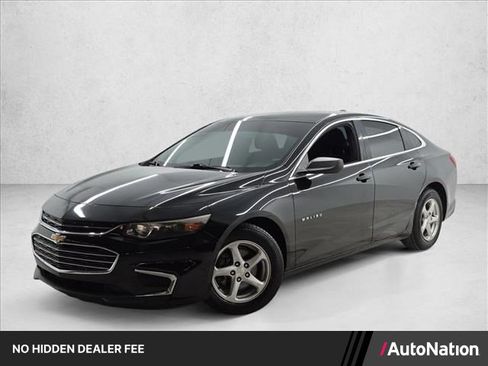 Used 2018 Chevrolet Malibu LS FWD image 1
