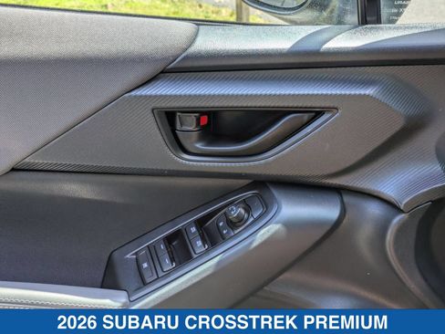 Certified 2026 Subaru Crosstrek 2.5i Premium AWD/4WD image 13