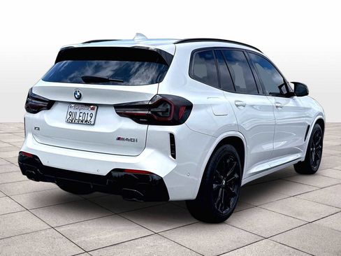 Used 2024 BMW X3 M40i AWD/4WD image 15