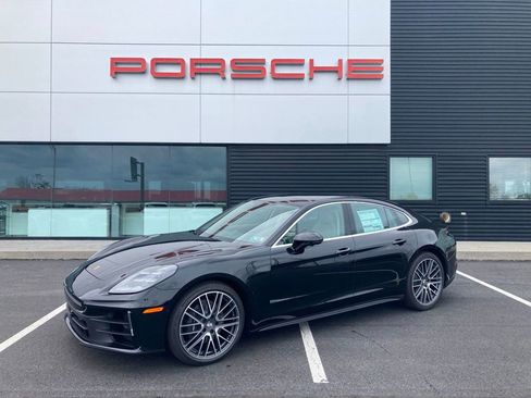 Used 2025 Porsche Panamera 4 AWD/4WD image 1