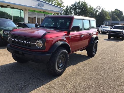 New 2025 Ford Bronco 4-Door w/ Sasquatch Package image 7
