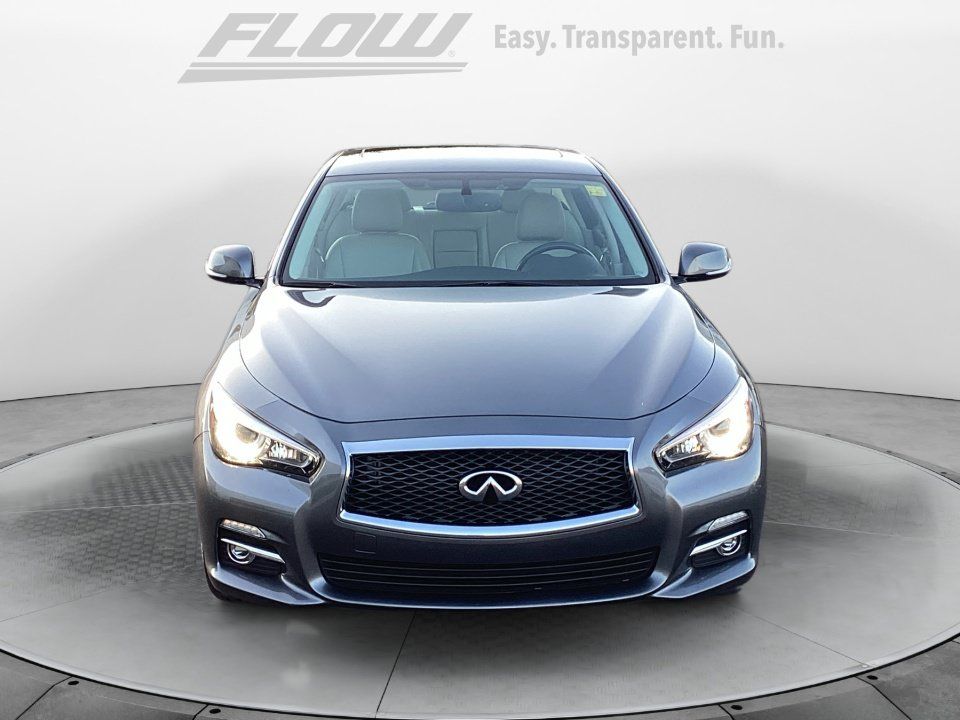 Used 2015 INFINITI Q50 Premium w/ Navigation Package RWD image 3