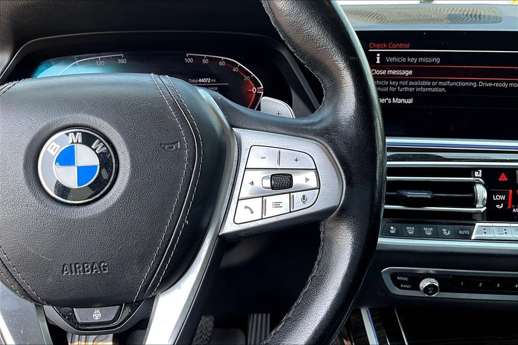 Used 2021 BMW X7 xDrive40i w/ Premium Package 2 AWD/4WD image 12