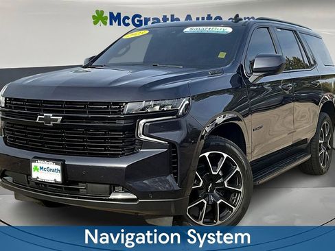 Used 2023 Chevrolet Tahoe RST w/ Max Trailering Package AWD/4WD image 3