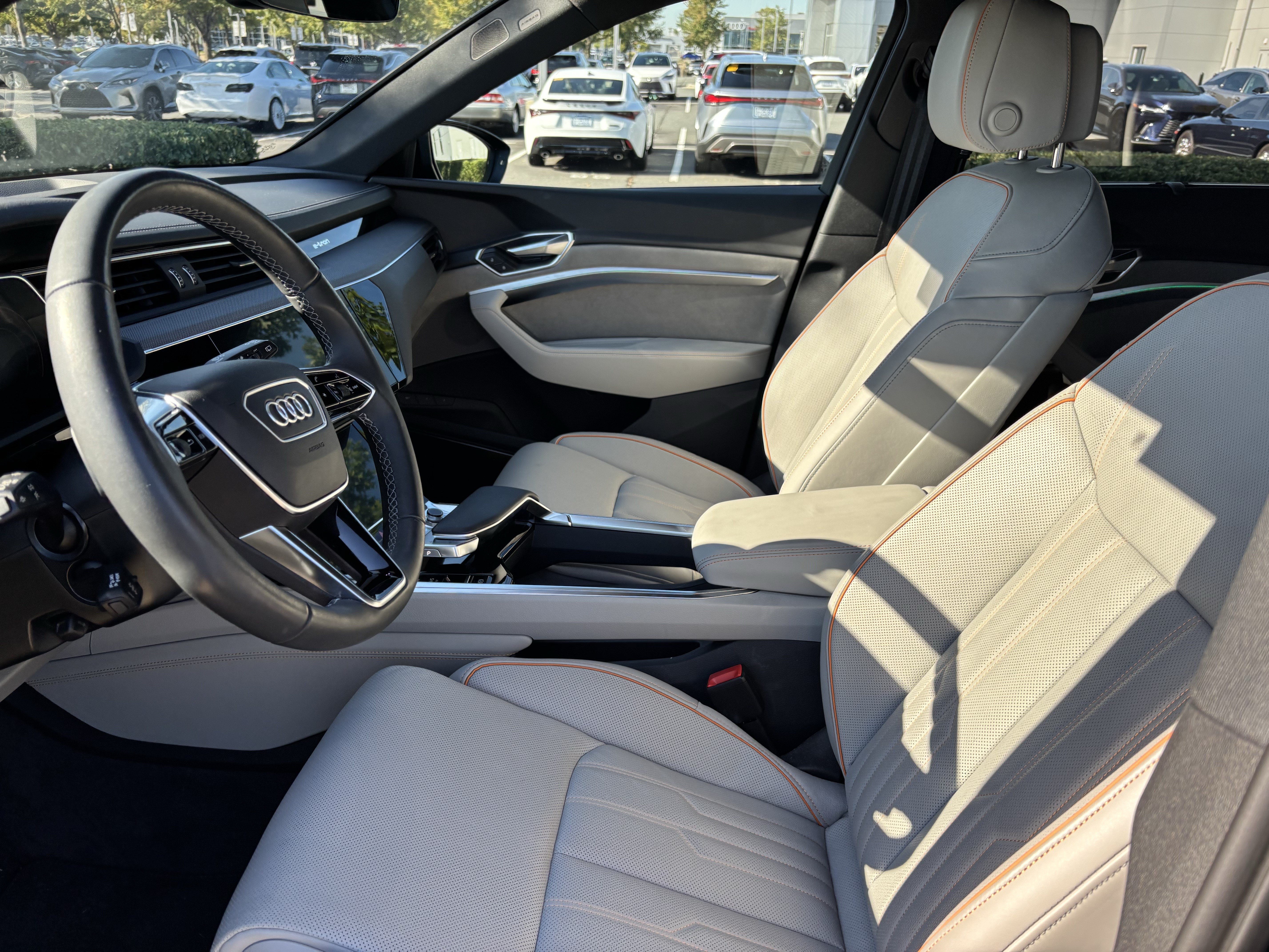 Used 2024 Audi Q8 e-tron Prestige w/ Prestige Package AWD/4WD image 17