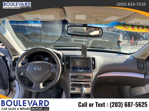 Used 2012 INFINITI G25 x image 15