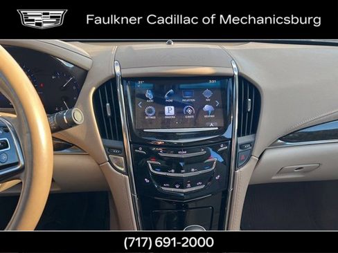 Used 2016 Cadillac ATS Luxury w/ Sun And Sound Package image 20