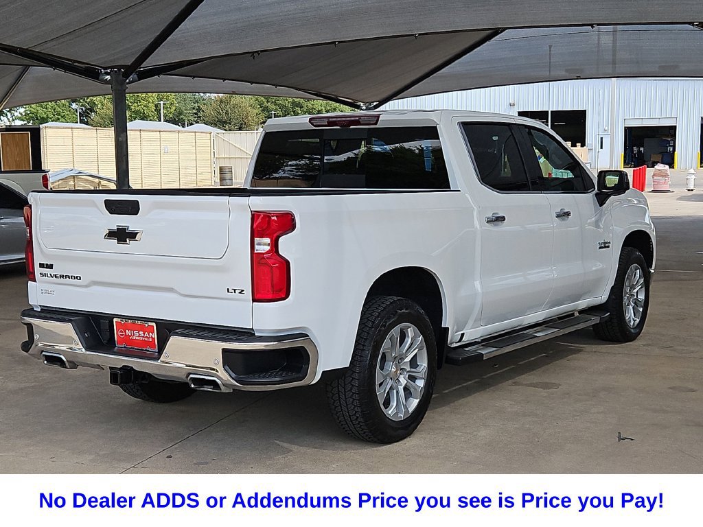 Used 2024 Chevrolet Silverado 1500 LTZ w/ LTZ Premium Texas Edition AWD/4WD image 10