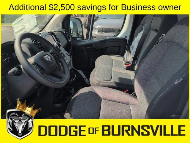 New 2026 RAM ProMaster 2500 w/ Convenience Group FWD image 5
