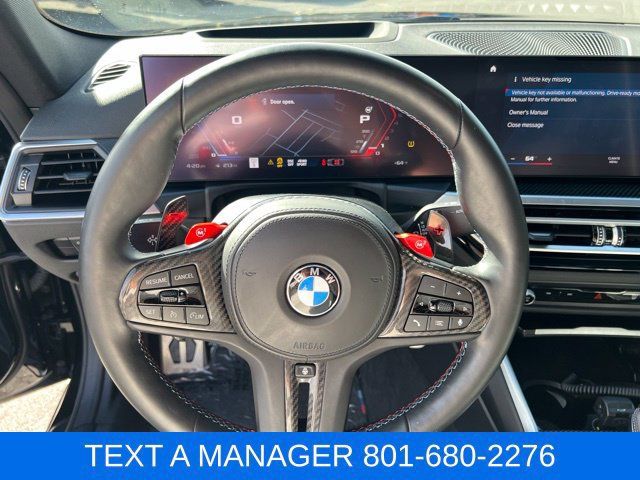 Used 2024 BMW M4 xDrive Competition w/ Executive Package AWD/4WD image 28
