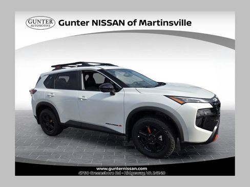 New 2026 Nissan Rogue SV w/ Rock Creek Premium Package AWD/4WD image 1