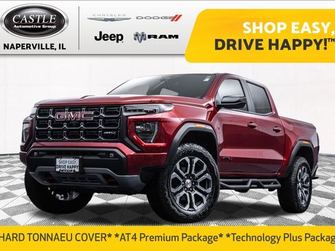 Used 2024 GMC Canyon AT4 w/ AT4 Premium Package AWD/4WD image 1